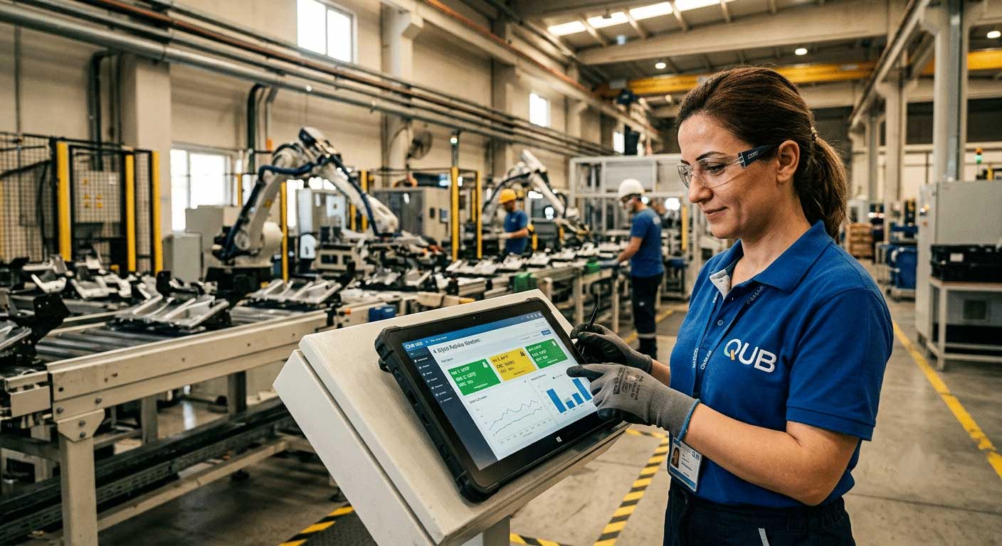 ERP ve MES Entegrasyonu Neden Önemlidir?